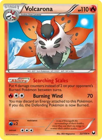 Volcarona · 22