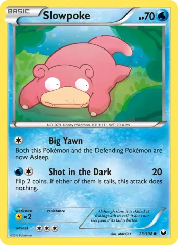 Slowpoke · 23