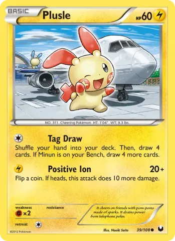Plusle · 39