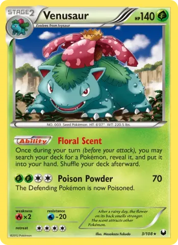 Venusaur · 3