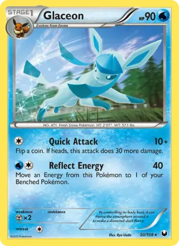Glaceon · 30