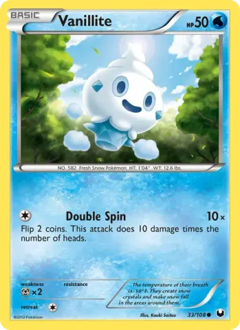 Vanillite · 33