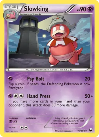 Slowking · 49