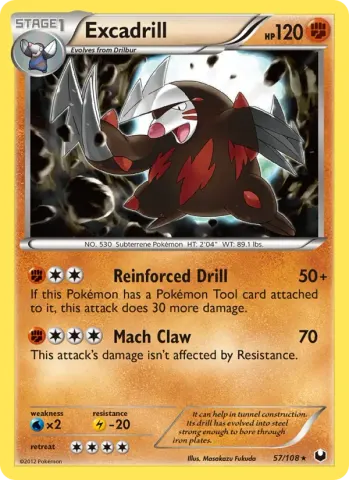 Excadrill · 57