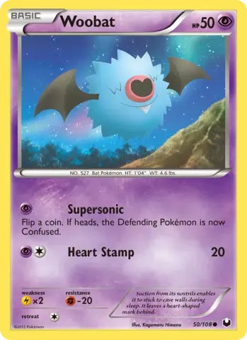 Woobat · 50