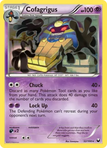 Cofagrigus · 52