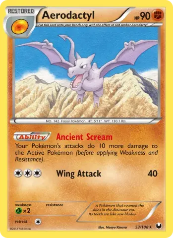 Aerodactyl · 53