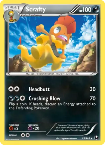 Scrafty · 68