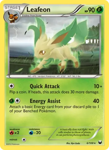 Leafeon · 6