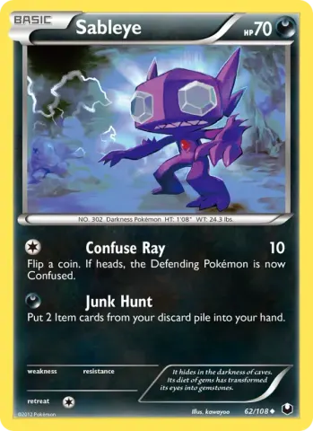 Sableye · 62