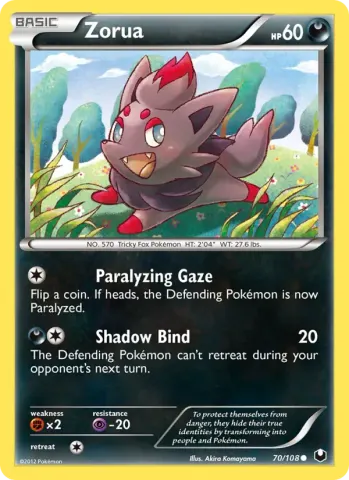 Zorua · 70