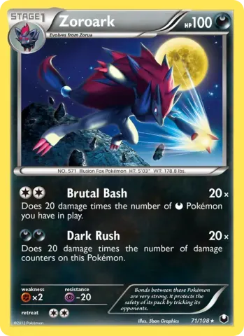 Zoroark · 71