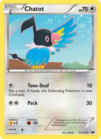 Chatot · 85