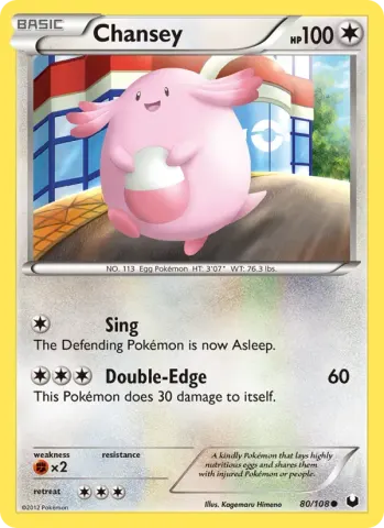 Chansey · 80
