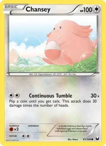 Chansey · 81