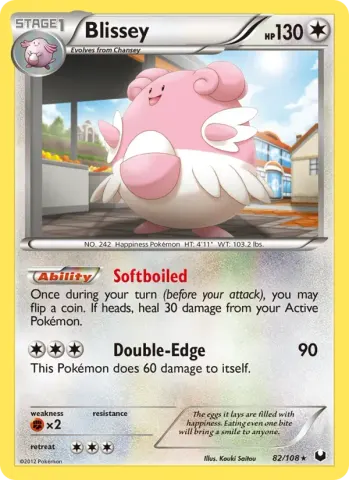Blissey · 82