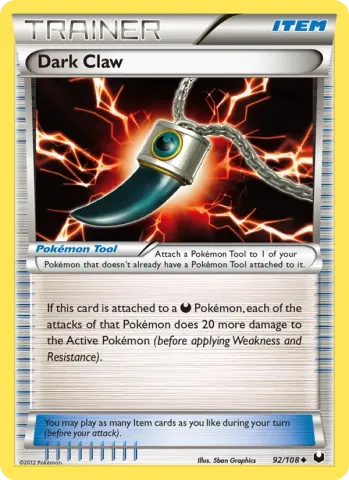Dark Claw · 92