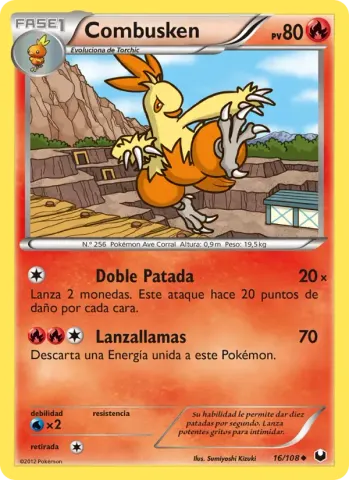 Combusken · 16