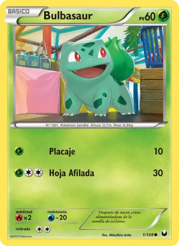 Bulbasaur · 1