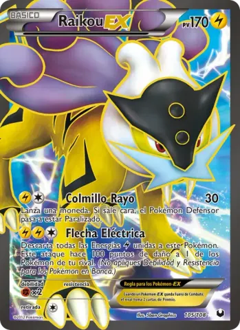Raikou-EX · 105
