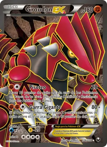 Groudon-EX · 106