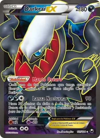 Darkrai-EX · 107