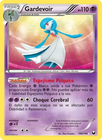 Gardevoir · 109