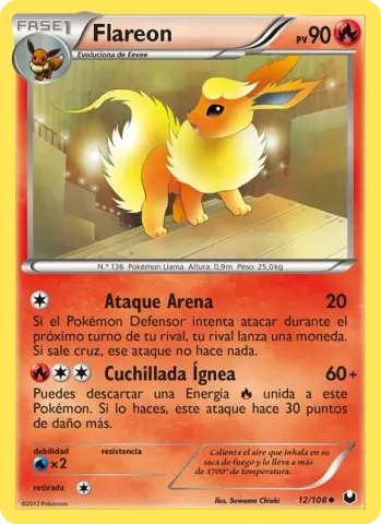 Flareon · 12