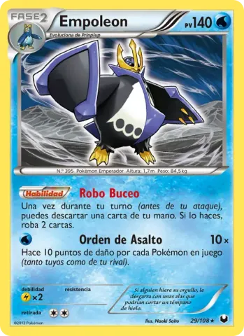 Empoleon · 29