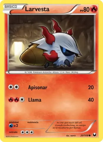 Larvesta · 20