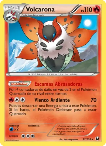 Volcarona · 22