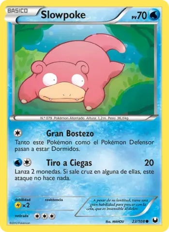 Slowpoke · 23