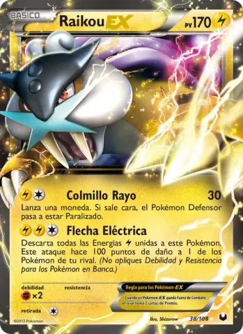 Raikou-EX · 38