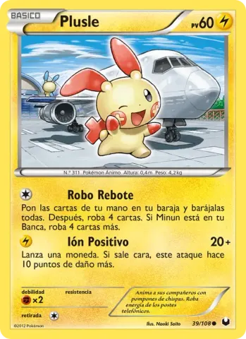 Plusle · 39