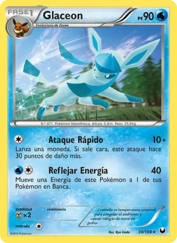 Glaceon · 30