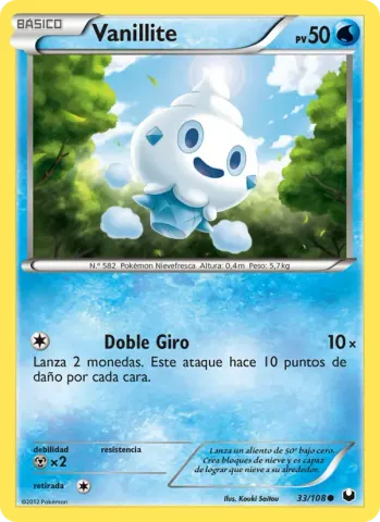 Vanillite · 33