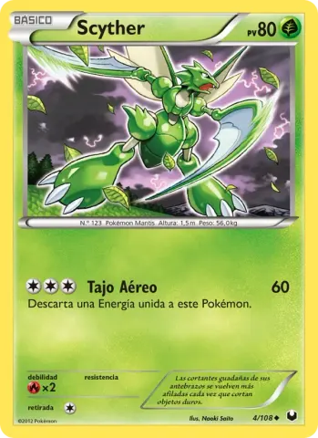 Scyther · 4