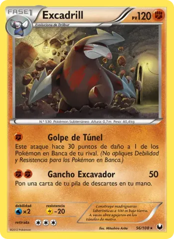 Excadrill · 56