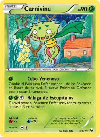 Carnivine · 5