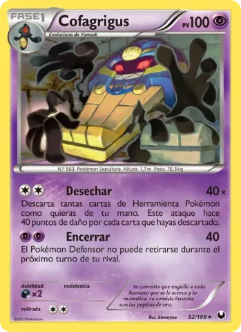 Cofagrigus · 52