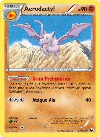 Aerodactyl · 53
