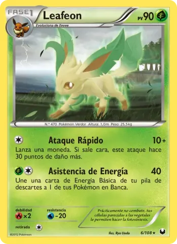 Leafeon · 6