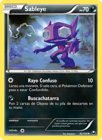 Sableye · 62