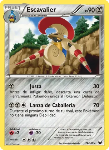 Escavalier · 74