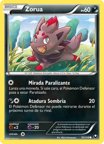 Zorua · 70