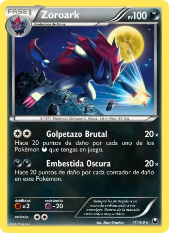 Zoroark · 71