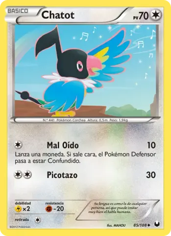 Chatot · 85