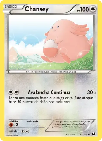 Chansey · 81