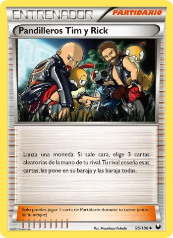 Pandilleros Tim y Rick · 95