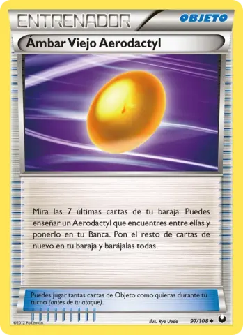 Ámbar Viejo Aerodactyl · 97